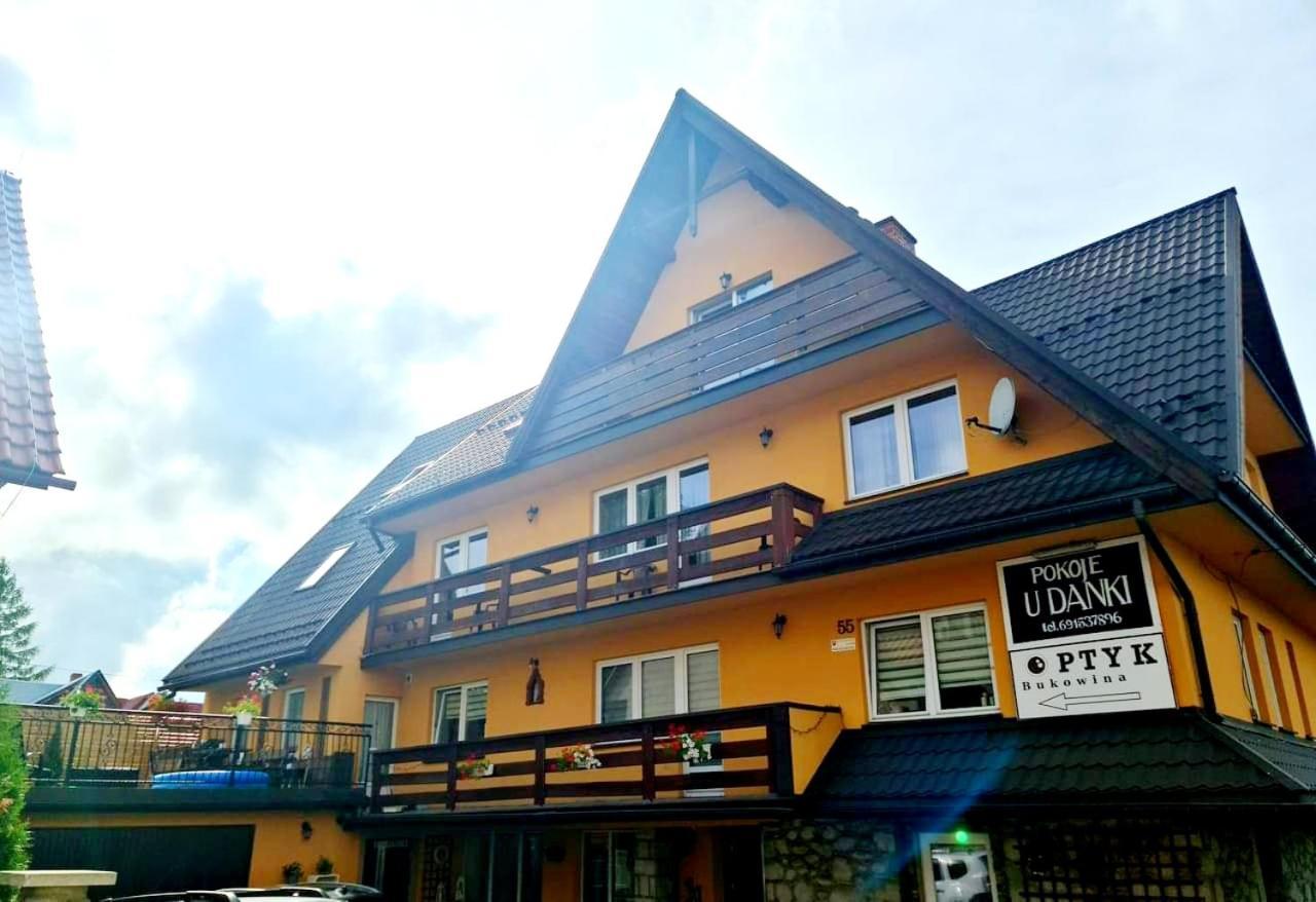U Danki Apartment Bukowina Tatrzanska Exterior photo