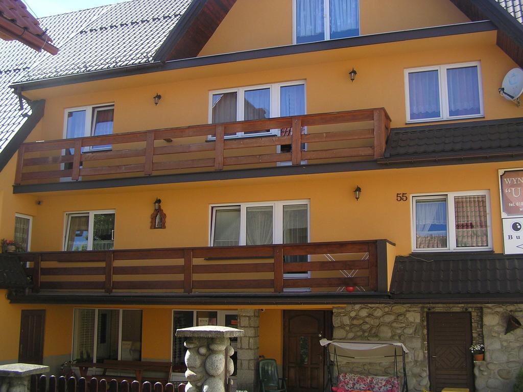 U Danki Apartment Bukowina Tatrzanska Exterior photo